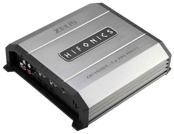 Hifonics ZXT1400/4 - 4-Kanal ULTRA-Class-D - Verstärker
