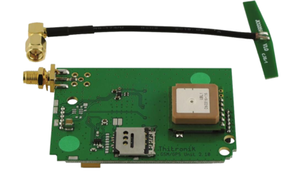 Thitronik GSM/GPS-Kombimodul für C.A.S.III