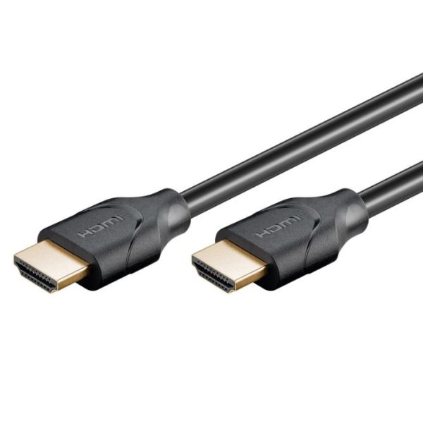 Goobay HDMI-Kabel 100cm, Ultra High-Speed/Ethernet/8K@60Hz