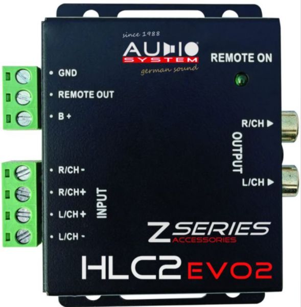 Audio System HLC-2 EVO2 - 2-Wege High-Low Adapter