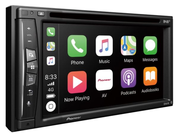 Pioneer AVIC-Z730DAB - 2-DIN Smartphoneradio