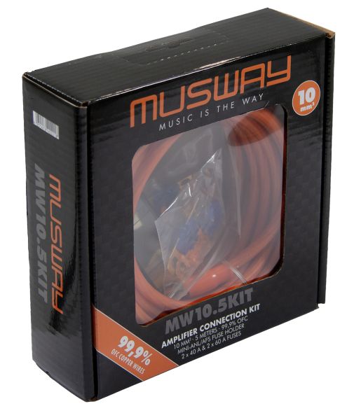 Musway MW10.5KIT - 10mm² Kabelkit