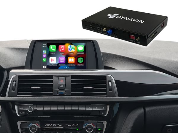 Dynavin D9-NBT-L Ultra - Android system for BMW 1/3/5/X3/X5