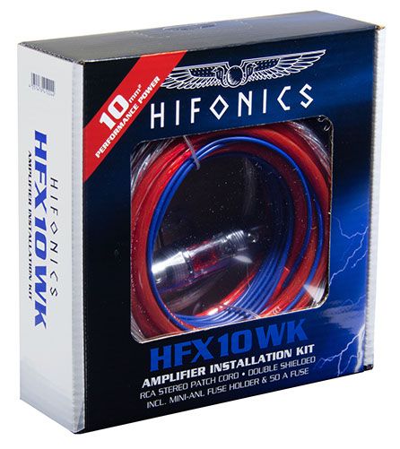 Hifonics HFX10WK - cable kit 10 mm²