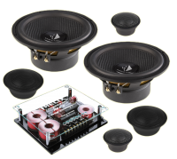 Helix C 63C - 16,5cm High-end 3-Wege Komponenten-System Helix C 63C - 16,5cm High-end 3-Wege Komponenten-System