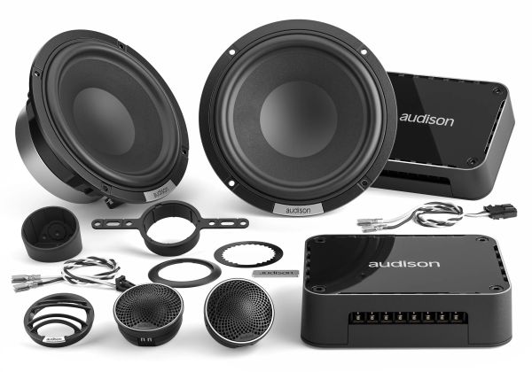 Audison AVK 6 P II - 16,5cm 2-Wege Composystem