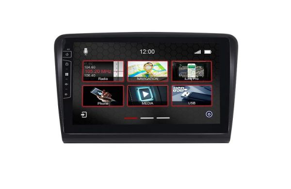 Dynavin DX-SK-70 Pro - 1-DIN Navigationsgerät für Skoda Superb (2008-2016)