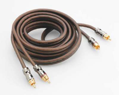 AudioQuest Câble audio 2 m Big Sur 3,5 mm – 2 x RCA 3,5 mm Noir