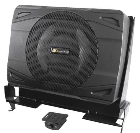 ESX QXF201A - 20cm active console subwoofer