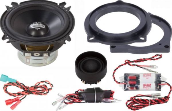 Audio System HX 100 BMW UNI Evo2 - 8cm 2-Wege System für Front und Heck