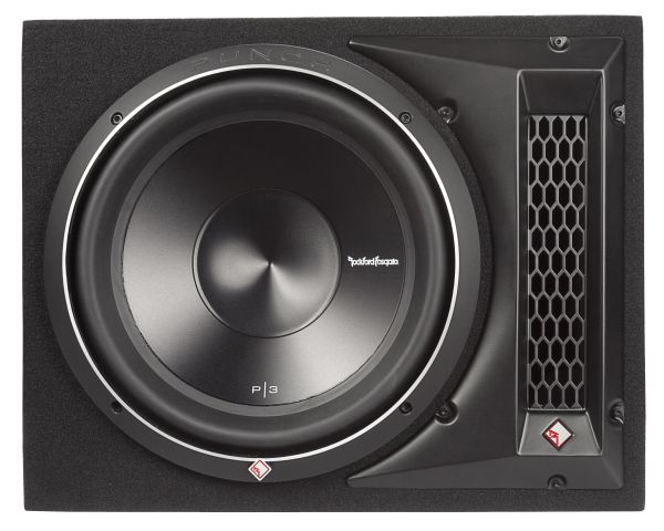 Rockford Fosgate P2-1X12 - 30cm Bassreflex-Subwoofer