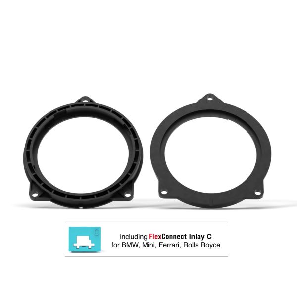 Helix CFMK100 BMW.2 - 10cm adapter rings for BMW, Mini