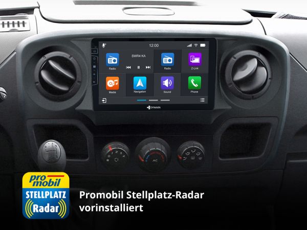 Dynavin D9-RN-1 Plus - C - Car radio for Renault/Opel/Nissan