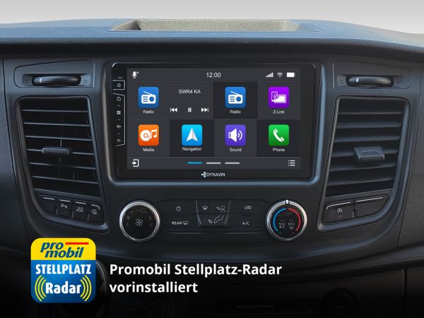 Dynavin D9-TS Plus - C - Autoradio für Ford Transit ab 2019
