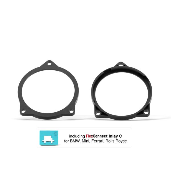 Helix CFMK100 BMW.1 - 10cm adapter rings for BMW,Mini