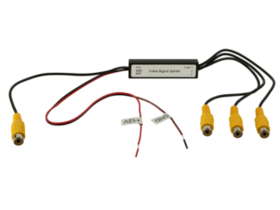 ACV 771000-5009 - Video signal amplifier with splitter 3 channel 1xCinch>3xCinch