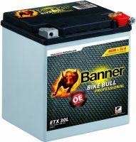 Banner Bike Bull AGM Professional 53001 - 26Ah Banner Bike Bull AGM Professional 53001 - 26Ah