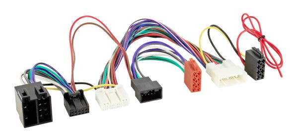 Musway MPK30 - Fahrzeugspezifischer ISO-Adapter für M4+/M5/M6 Verstärker