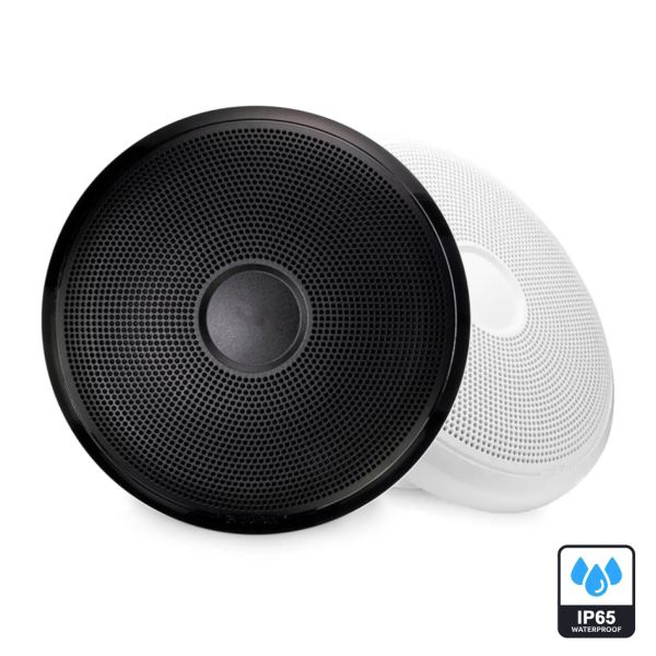 FUSION 20cm subwoofer XS series, classic grille, white/black