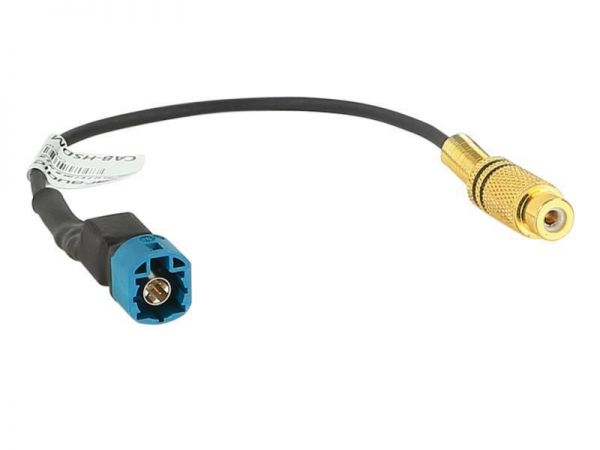 Adapterkabel VW OEM RFK, HSD Stecker auf Cinch Buchse