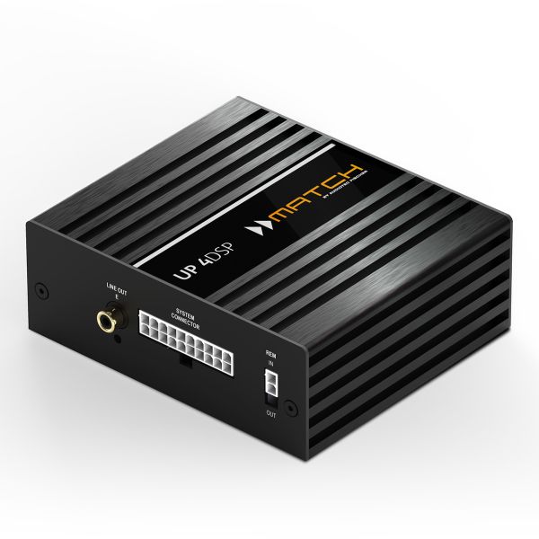 Match UP 4DSP - 4-Kanal Verstärker mit DSP
