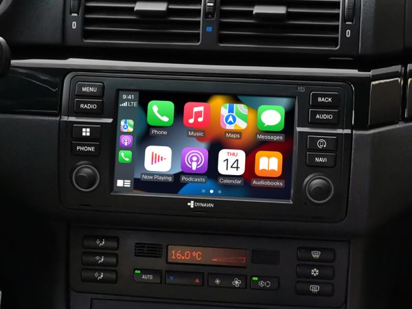 Dynavin D9-E46 Premium Flex - Car radio for BMW E46