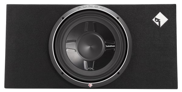 Rockford Fosgate P3S-1X12 - 30cm geschlossenes Subwoofersystem