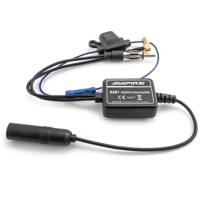 Ampire DAB1 - DAB+ Antennensplitter (für vorhandene Antenne), Ampire, Branded Accessories, Accessories, Hifi & Navigation