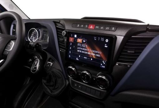 Pioneer AVIC-Z1000DAB-C - ID Iveco Daily LF3