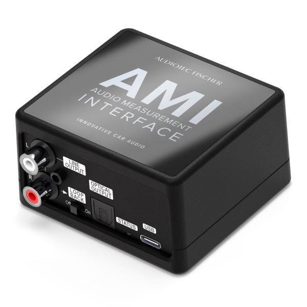 Audiotec Fischer AMI - Audio Measurement Interface
