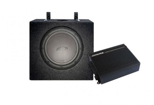 Alpine SPC-D84AT6 - Subwoofer mit 6-Kanal-DSP für VW T6&T6.1