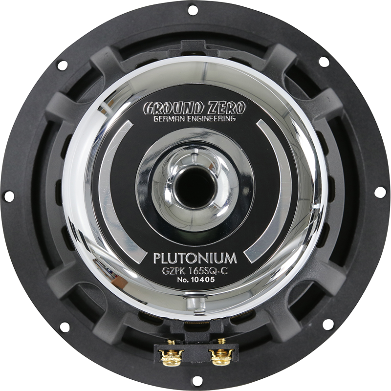 Ground Zero GZPK 165SQ-C - 16.5 cm speaker | all Speakers