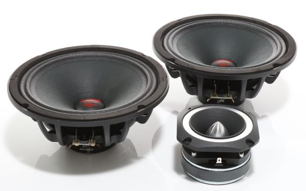 Audio System H 200 PA-4 - 20cm 2-way double compo