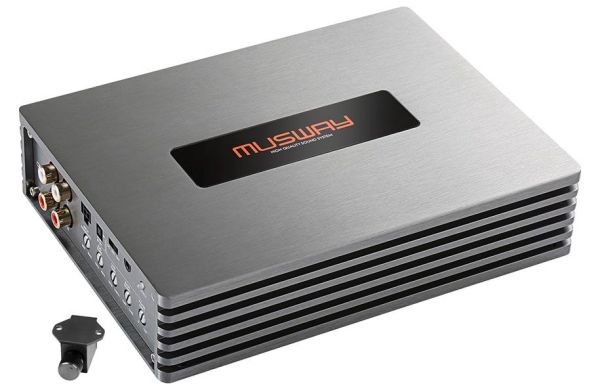 Musway ONE600 - Digitaler 1-Kanal Verstärker