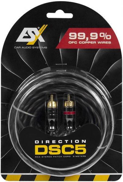 ESX Direction DSC5 - 5m Cinch Cable