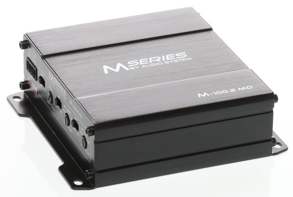 Audio System M-100.2 MD - 2-channel MICRO digital power amplifier