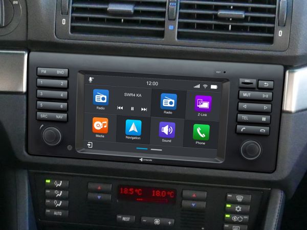 Dynavin D8-E53 Pro 160GB - Navigationssystem für BMW X5 E53