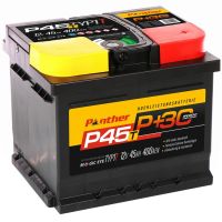 Vorschau: Panther P+45T Black Edition - 45 Ah Vorschau: Panther P+45T Black Edition - 45 Ah