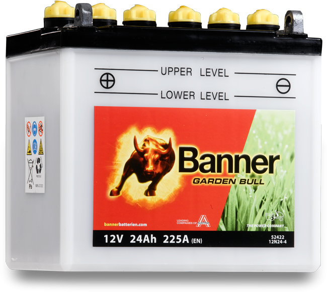Banner Garden Bull 53020 - 30Ah, Batterien