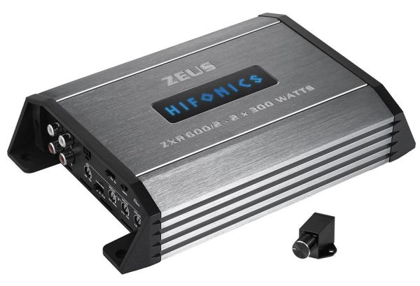 Hifonics ZXR600/2 - 2-Kanal Verstärker digital