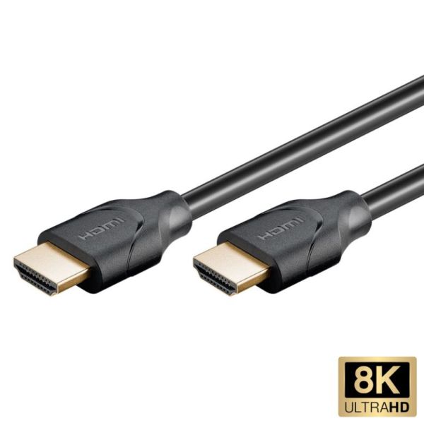 Goobay HDMI-Kabel 300cm, Ultra High-Speed/Ethernet/8K@60Hz