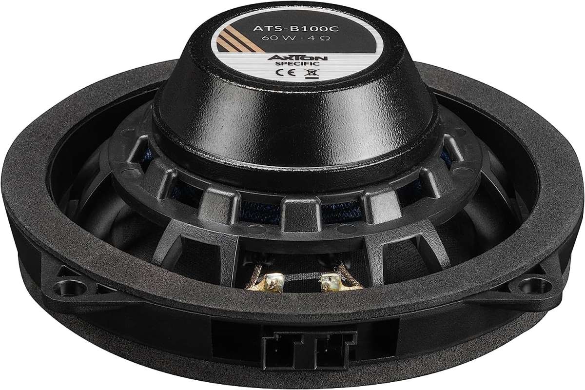 Entretoises Haut-Parleur EN483 compatible avec Fiat 500 Stilo 3P D165mm AR