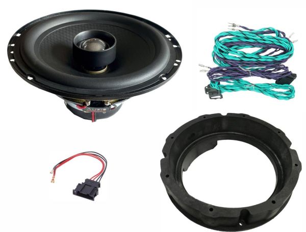 Audio System XCFIT VW Golf 6 Rear-3 Evo - 16.5cm 2-way coax