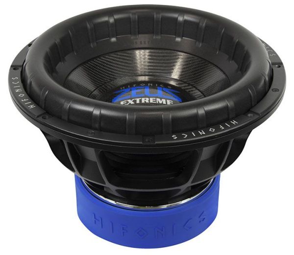 Hifonics Zeus ZXT15D2 - 38cm Extreme Subwoofer