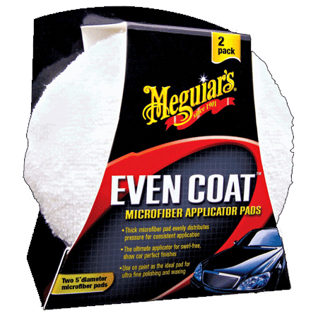 Meguiar´s Even Coat Microfaser Applicator Pads
