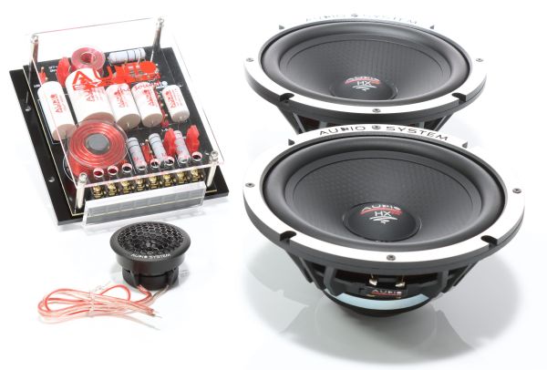 Audio System HX165-4 Dust EVO3 - 16,5cm 2-Wege Compo