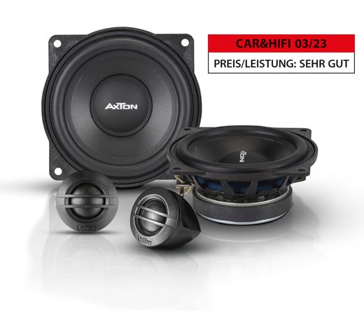 Axton ATC100S - 10cm 2-way Compo System