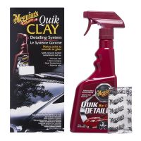 Meguiar´s Quik Clay Detailing System Starter Kit Meguiar´s Quik Clay Detailing System Starter Kit
