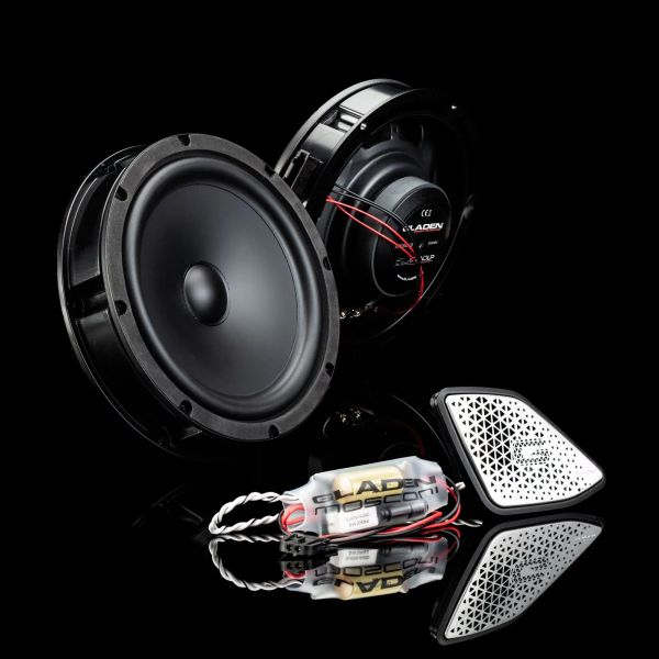 Gladen One - T6 Appearence - 2-way speaker set for VW T6