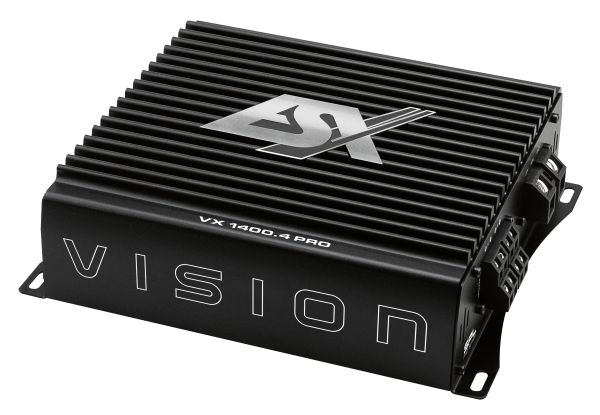 ESX VX1400-4PRO - ULTRA-CLASS-D - 4-Kanal-Verstärker